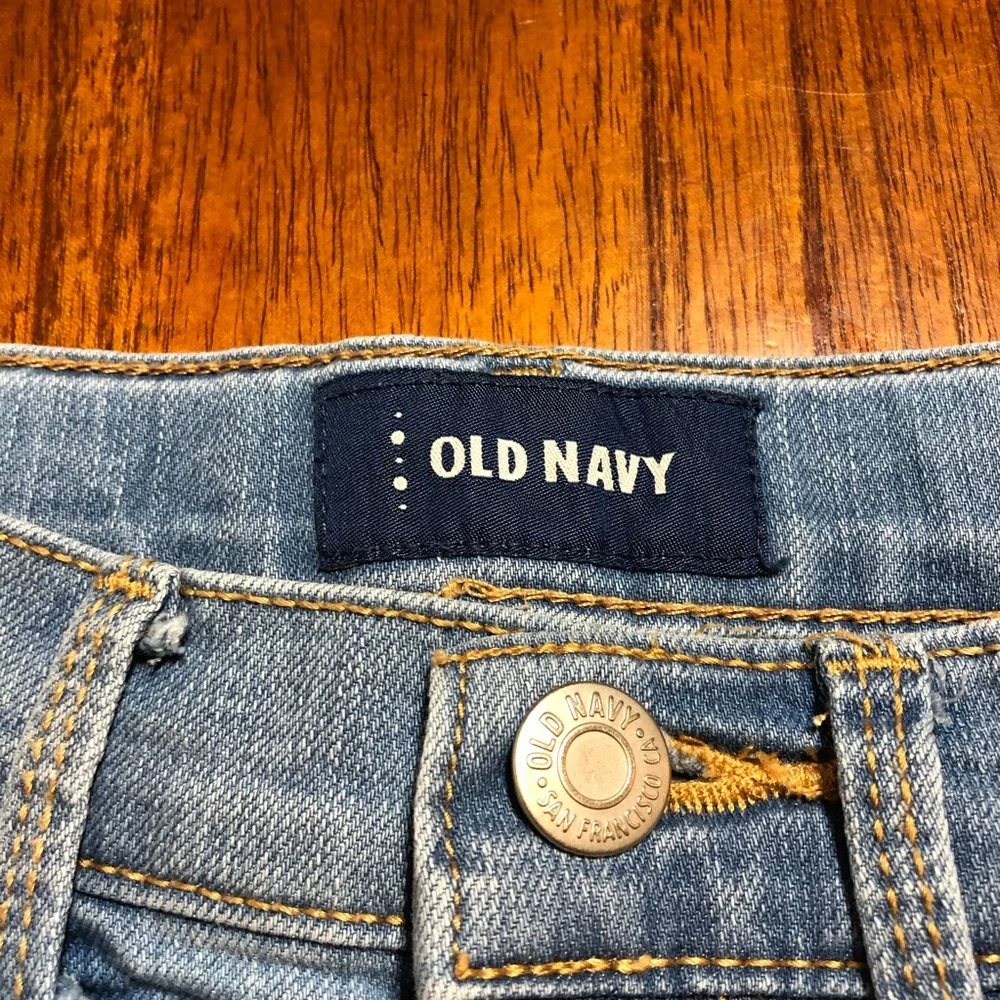 Old Navy Bermuda jean shorts